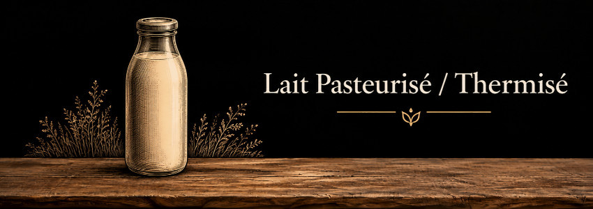 Lait Pasteurisé / Thermisé