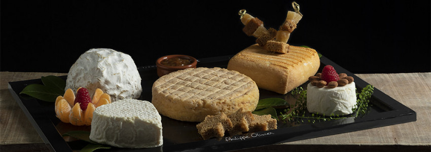 Sélection Ardoises And Plateaux Thématiques Fromageries Philippe Olivier 