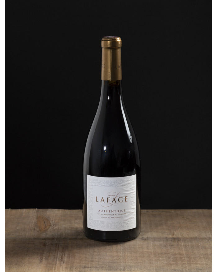 Magnum - Domaine Lafage - Authentique - Côtes du Rousillon rouge - 1.5L
