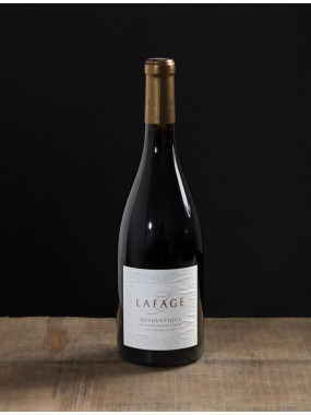 Magnum - Domaine Lafage - Authentique - Côtes du Rousillon rouge - 1.5L