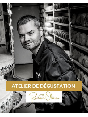 Atelier Dégustation avec Romain Olivier du Jeudi 16/02/2023