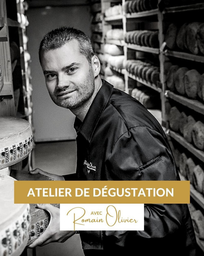 Atelier Dégustation avec Romain Olivier du Mercredi 29/03/2023
