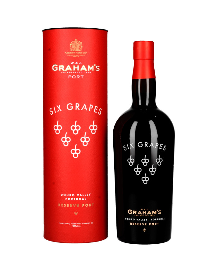 Porto Graham's Six Grapes - Rouge