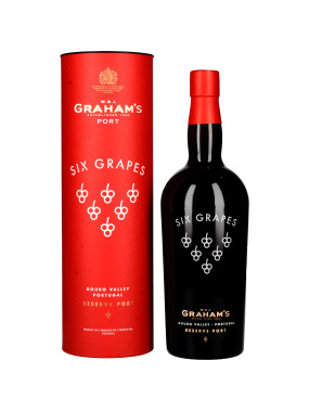 Porto Graham's Six Grapes - Rouge