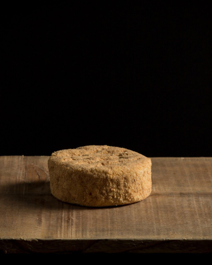 Camembert préparé à-la-Pomme-Clocharde-le demi