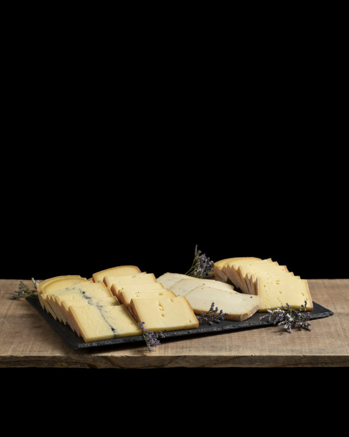 Ardoise de Fromages - Raclette - 5 variétés