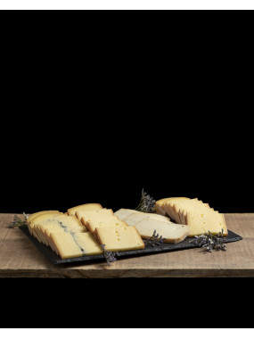 Ardoise de Fromages - Raclette - 5 variétés