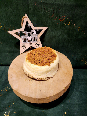 Cheesecake - individuel de la Cuisine de l'Affineur