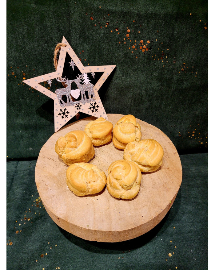 Choux apéritifs farcis