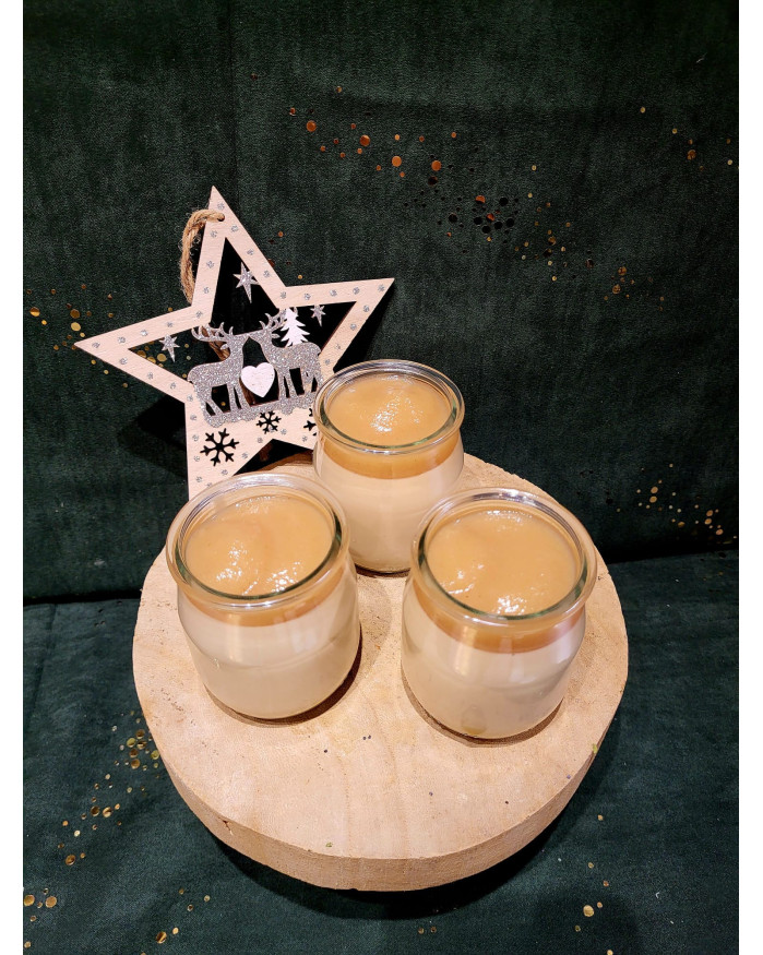 Panna Cotta aux Fruits