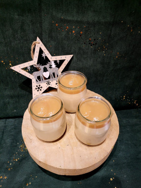 Panna Cotta aux Fruits