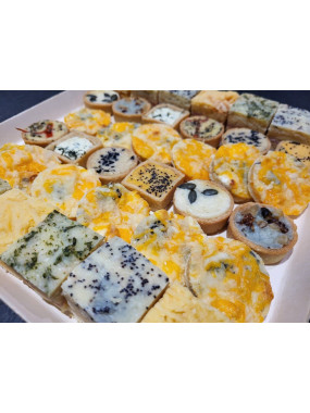 Boite Amuses-Bouches de l'Affineur - 36 pièces