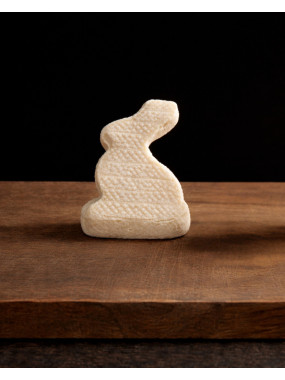 Lapin de Pâques au lait de chèvre