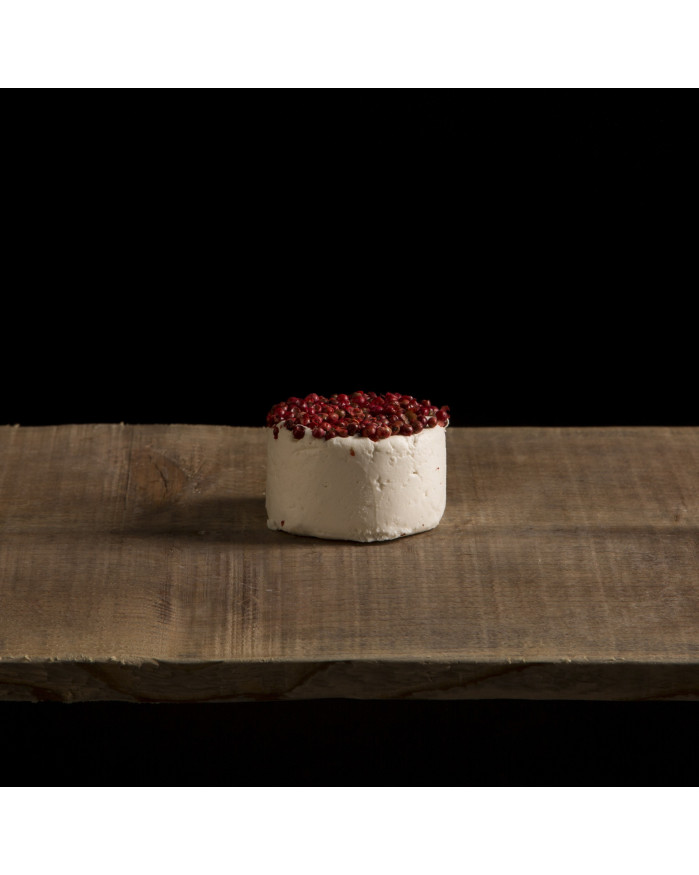 Chèvre Frais aux Baies Roses