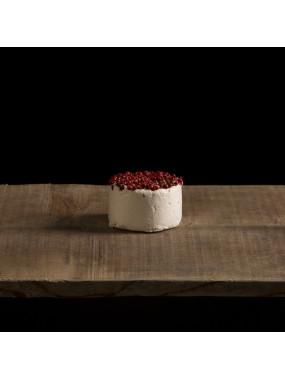 Hucqueliers aux Baies Roses - Chèvre Frais du Boulonnais 