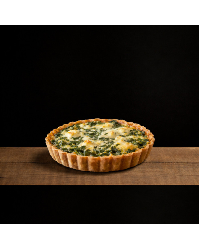 Tartelette Roquefort Epinard