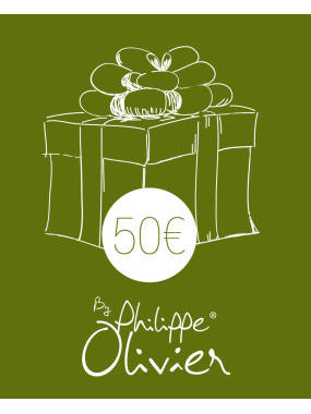 Carte Cadeau à 50 €