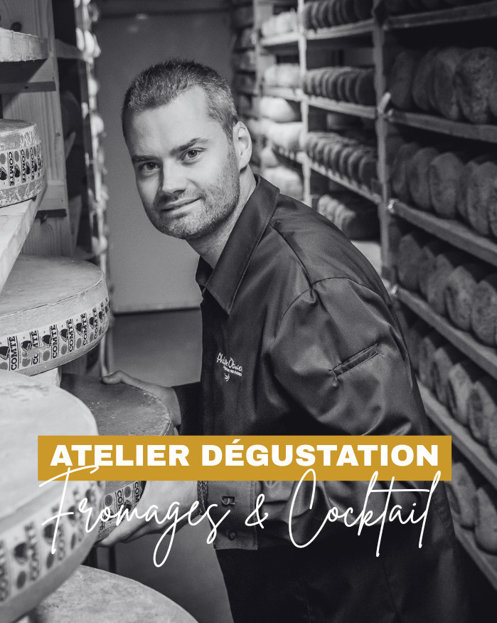 Dégustation avec Romain Olivier