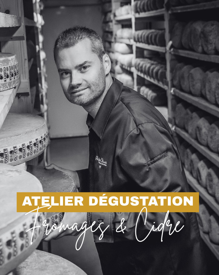Dégustation avec Romain Olivier
