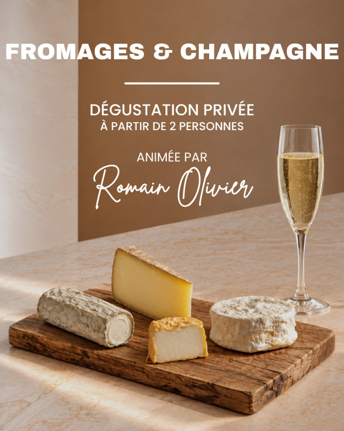 Dégustation privée animée par Romain Olivier