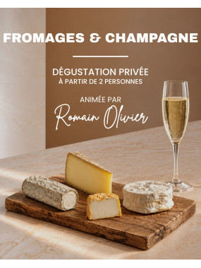 Dégustation de Fromages & Champagne 