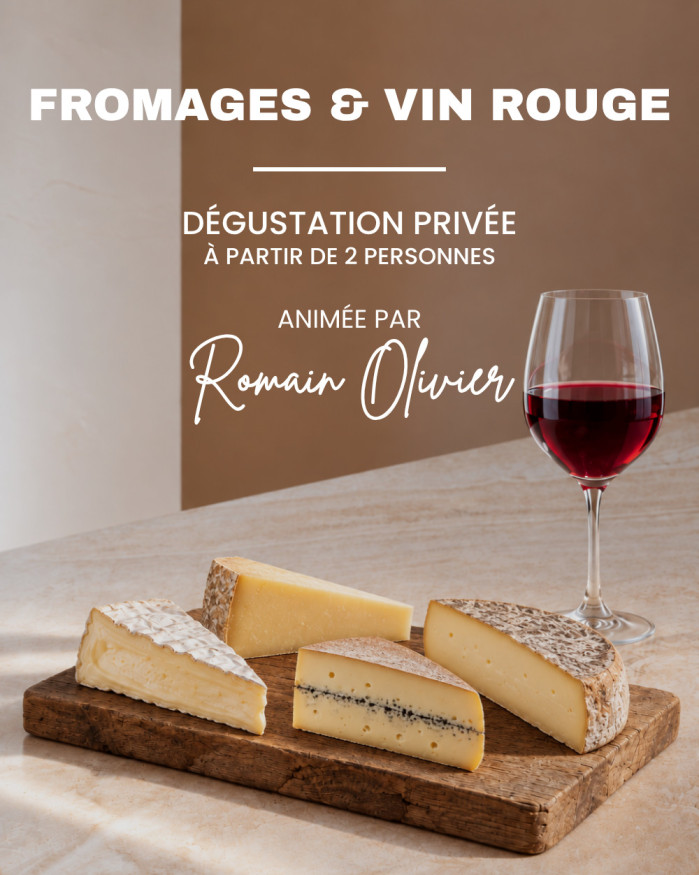 Dégustation avec Romain Olivier