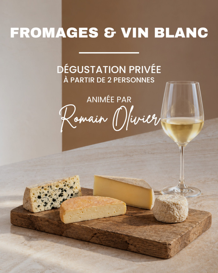 Dégustation avec Romain Olivier