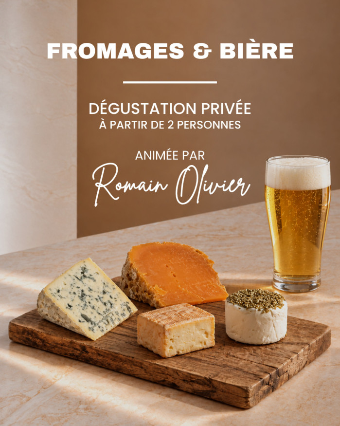 Dégustation animée par Romain Olivier