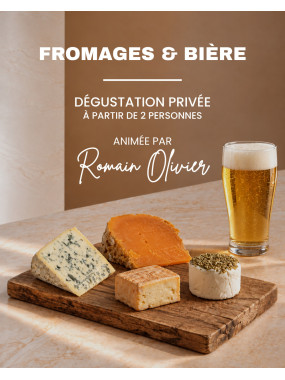 Dégustation de Fromages & Bière