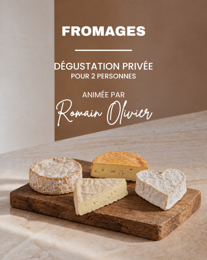 Dégustation animée par Romain Olivier