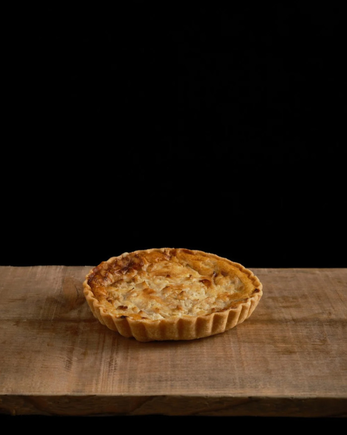 Tartelette - La Comté & Oignons