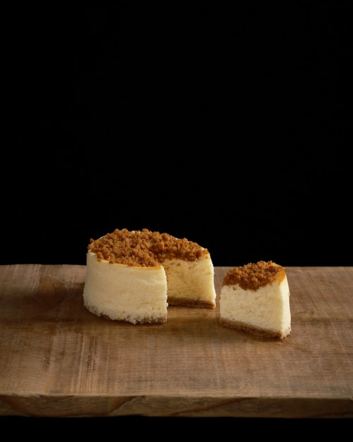 Cheesecake - individuel de la Cuisine de l'Affineur