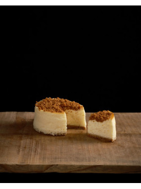 Cheesecake - individuel de la Cuisine de l'Affineur