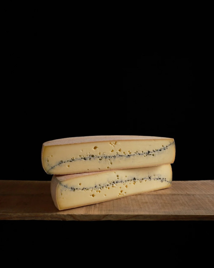 Morbier au lait cru AOP