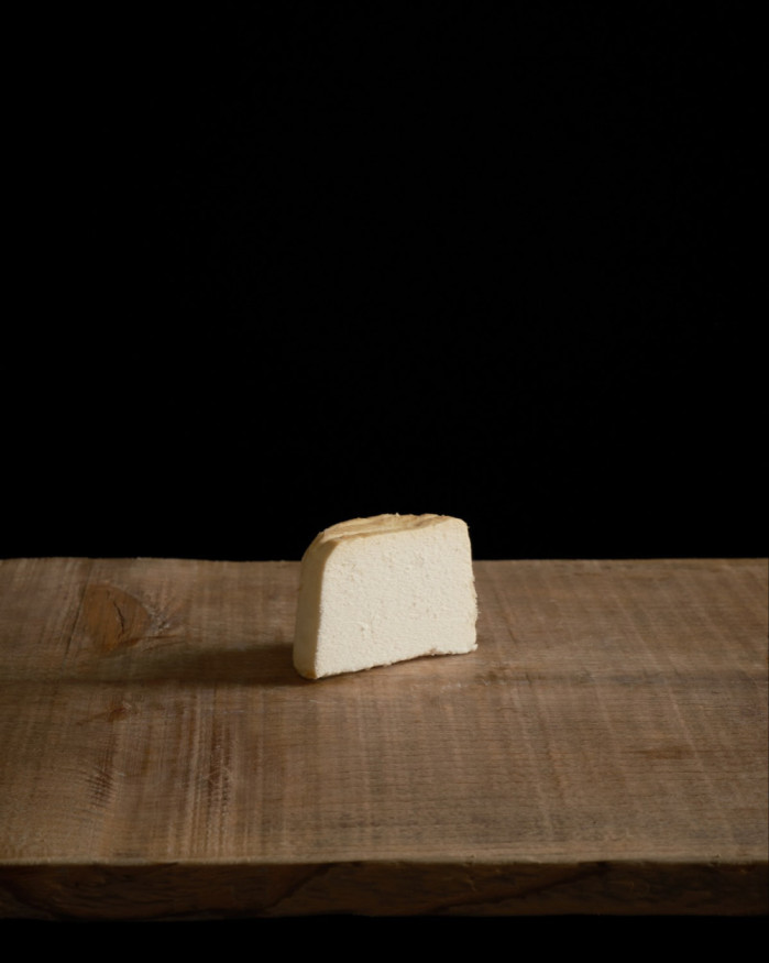 Crottin de chèvre fumé