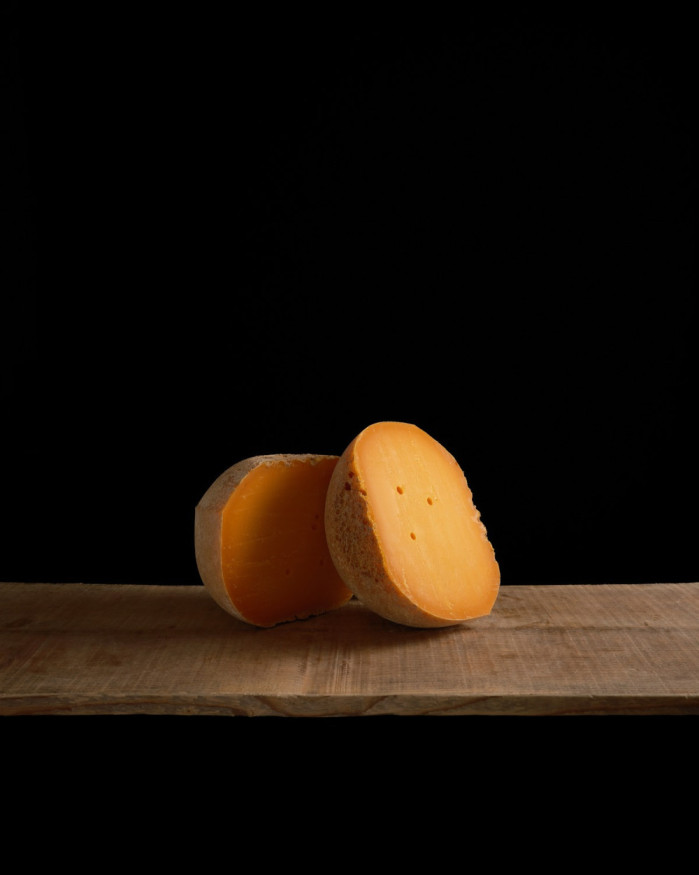 Mimolette Française - 1/2-Vieille