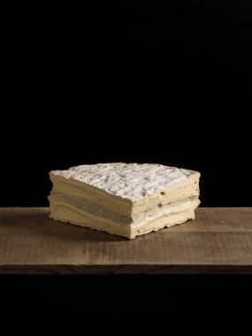 Brie préparé aux-Troix-Bleus