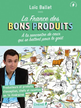 Livre - La France des bons produits 