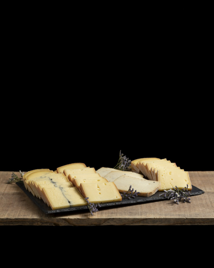 Ardoise de Fromages - Raclette - 4 variétés