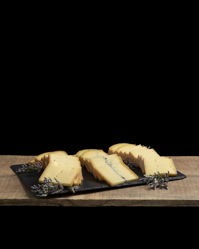 Ardoise de Fromages - Raclette - 3 variétés