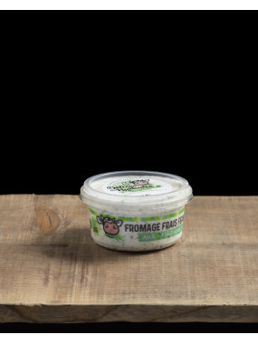 Fromage Frais Ail et Fines Herbes - Les Délices de Nathalie