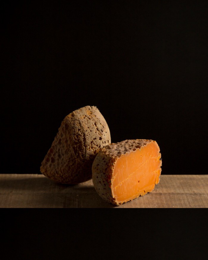 Mimolette Française Extra Vieille Fromageries Philippe Olivier 