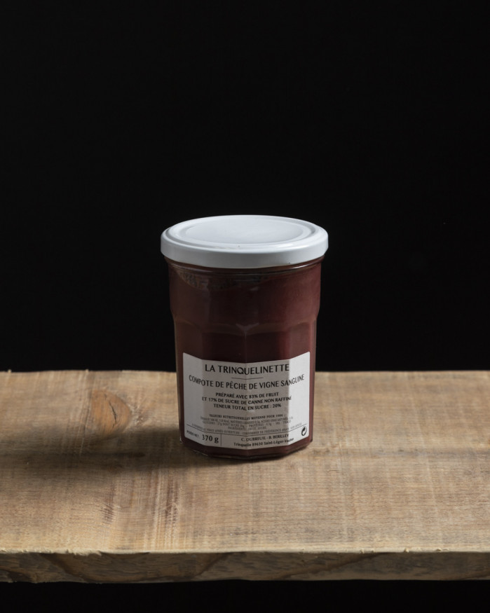 Compote de Pêche de Vigne - Sélection Philippe Olivier | Fromageries